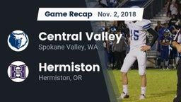Recap: Central Valley  vs. Hermiston  2018