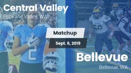 Matchup: Central Valley vs. Bellevue  2019