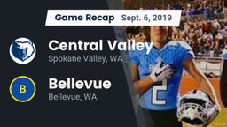 Recap: Central Valley  vs. Bellevue  2019