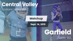 Matchup: Central Valley vs. Garfield  2019