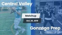 Matchup: Central Valley vs. Gonzaga Prep  2019