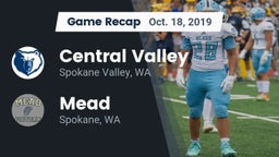 Recap: Central Valley  vs. Mead  2019