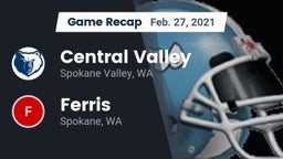 Recap: Central Valley  vs. Ferris  2021