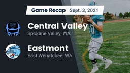Recap: Central Valley  vs. Eastmont  2021