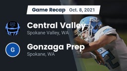 Recap: Central Valley  vs. Gonzaga Prep  2021