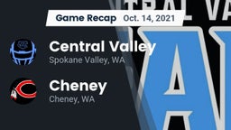 Recap: Central Valley  vs. Cheney  2021