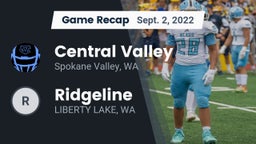 Recap: Central Valley  vs. Ridgeline  2022