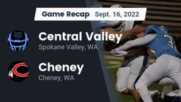 Recap: Central Valley  vs. Cheney  2022