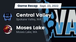 Recap: Central Valley  vs. Moses Lake  2022