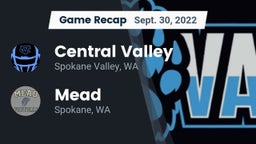 Recap: Central Valley  vs. Mead  2022