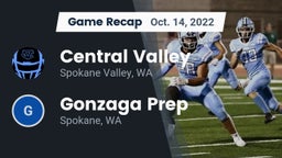 Recap: Central Valley  vs. Gonzaga Prep  2022