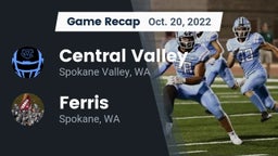 Recap: Central Valley  vs. Ferris  2022
