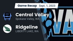 Recap: Central Valley  vs. Ridgeline  2023