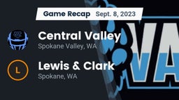 Recap: Central Valley  vs. Lewis & Clark  2023
