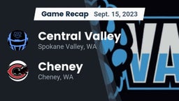 Recap: Central Valley  vs. Cheney  2023