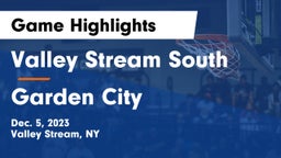 Valley Stream South  vs Garden City  Game Highlights - Dec. 5, 2023