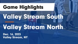 Valley Stream South  vs Valley Stream North  Game Highlights - Dec. 16, 2023