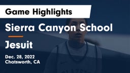 Sierra Canyon School vs Jesuit  Game Highlights - Dec. 28, 2022