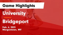 University  vs Bridgeport  Game Highlights - Feb. 6, 2023