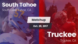 Matchup: South Tahoe High vs. Truckee  2017