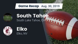 Recap: South Tahoe  vs. Elko  2019