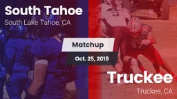 Matchup: South Tahoe High vs. Truckee  2019