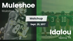 Matchup: Muleshoe  vs. Idalou  2017