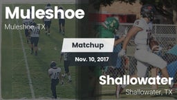 Matchup: Muleshoe  vs. Shallowater  2017