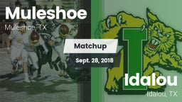 Matchup: Muleshoe  vs. Idalou  2018