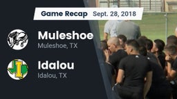 Recap: Muleshoe  vs. Idalou  2018