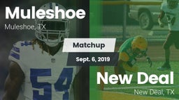 Matchup: Muleshoe  vs. New Deal  2019