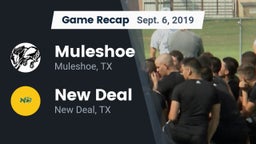 Recap: Muleshoe  vs. New Deal  2019