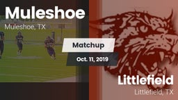 Matchup: Muleshoe  vs. Littlefield  2019