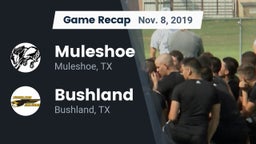 Recap: Muleshoe  vs. Bushland  2019