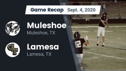 Recap: Muleshoe  vs. Lamesa  2020