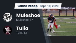 Recap: Muleshoe  vs. Tulia  2020