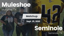 Matchup: Muleshoe  vs. Seminole  2020