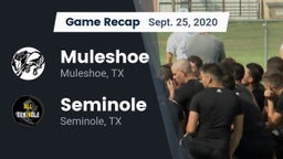 Recap: Muleshoe  vs. Seminole  2020