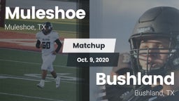 Matchup: Muleshoe  vs. Bushland  2020