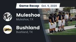 Recap: Muleshoe  vs. Bushland  2020