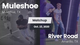 Matchup: Muleshoe  vs. River Road  2020