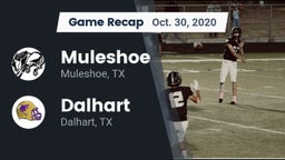 Recap: Muleshoe  vs. Dalhart  2020