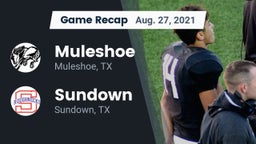 Recap: Muleshoe  vs. Sundown  2021