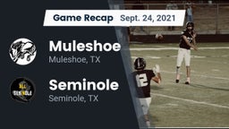 Recap: Muleshoe  vs. Seminole  2021