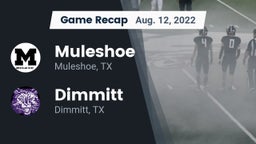 Recap: Muleshoe  vs. Dimmitt  2022