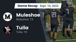 Recap: Muleshoe  vs. Tulia  2022