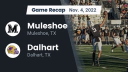 Recap: Muleshoe  vs. Dalhart  2022