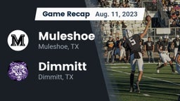 Recap: Muleshoe  vs. Dimmitt  2023