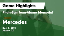 Pharr-San Juan-Alamo Memorial  vs Mercedes Game Highlights - Dec. 2, 2021