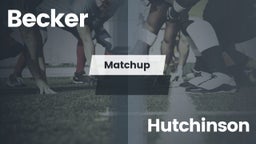 Matchup: Becker  vs. Hutchinson  2016